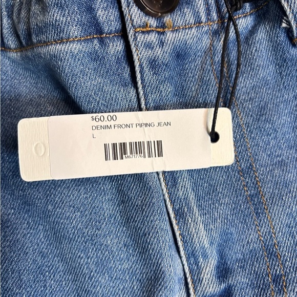 COPY - Olivaceous Seamed Jeans NWT size L - Picture 5 of 7